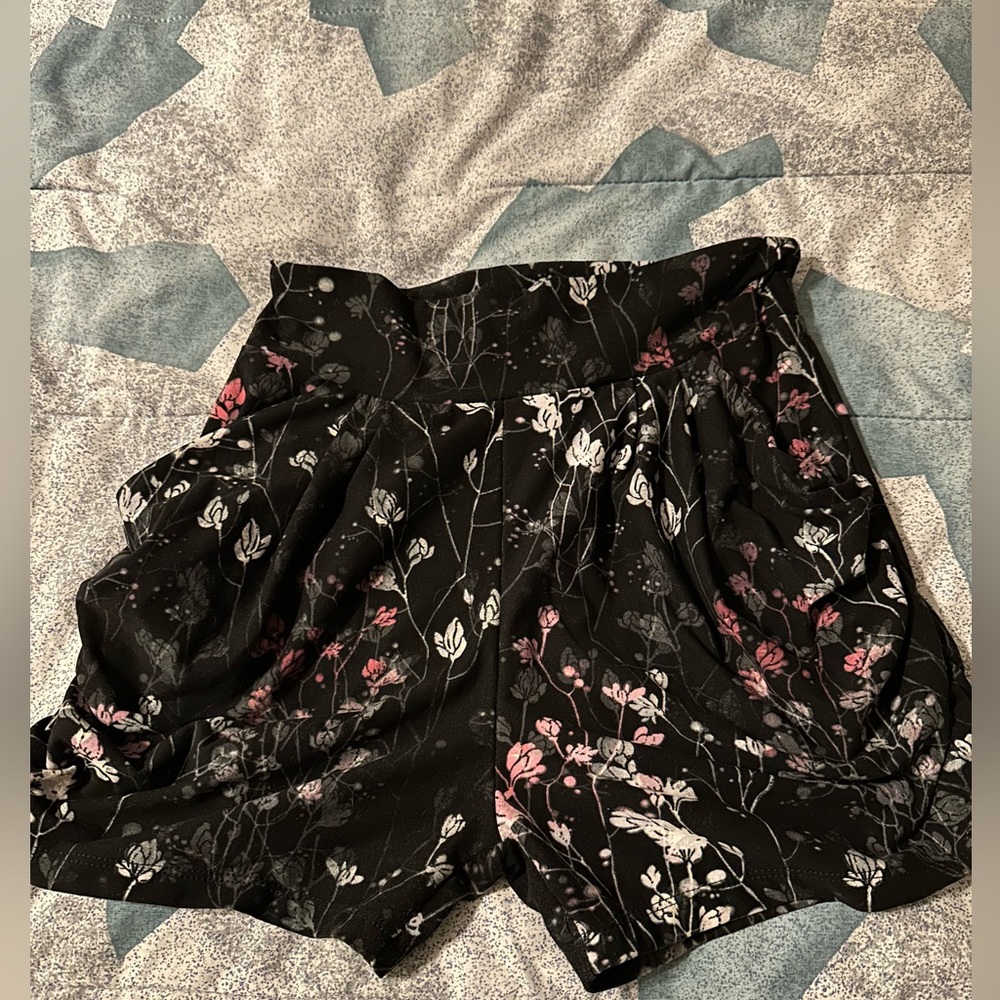 Floral shorts